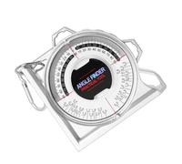 YARNOW Détecteur D'angles Magnétique Multifonction en Abs Bulle Fluorescente pour Mesure Précise D'angle et Pente en Intérieur et Extérieur