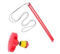 YARNOW Diabolo Yoyo Chinois Simple Tête avec Roulements de Précision et Amortissement de Jonglerie Portable pour Débutants et Activités Plein Air