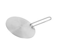 YARNOW Diffuseur de Chaleur Acier Inoxydable 24 Cm Plaque de Cuisson à Induction Poignée Amovible Ustensile Cuisine Adapté pour Cuisinière Électrique et Induction