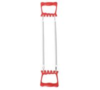 YARNOW Dispositif D'expansion Tension Thoracique Poignées Antidérapantes en Acier et PP , Portable pour Entraînement des Bras Poitrine pour Garçon et Filles en Intérieur ou Extérieur