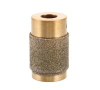 YARNOW Disque Meuleuse Diamantée Grit pour Vitrail et Meule Abrasive Résistante et Facile à Installer pour Finition Précise