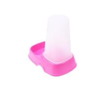 YARNOW Distributeur Automatique Alimentaire pour Chien et Chat Modèle Vertical pour Animaux de Compagnie Couleur Rosé Accessoire Pratique pour Maison Occupée ou Vacances Courtes