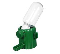 YARNOW Distributeur Automatique Eau pour Oiseaux avec Système Anti-Goutte Abreuvoir Rechargeable Forme de Cactus pour Cages et Perruches Cockatiels Canaris