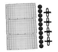 YARNOW Diviseur Filet pour Aquarium Séparateur Aquarium Accessoire Facilité Installation Prévention De Combats