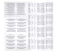 YARNOW Double Eyelid Tape Invisible Adhesive Strips 22 Stickers Round-Corner PE Tape Comfortable to Wear for Natural Eye Lift