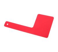 YARNOW Drapeau de Boîte aux Lettres Rotatif Extérieur pour Boîte aux Lettres en Acrylique Solide, Signal Postal Visible 360° Pivotant, Installation Facile Compatible Toutes