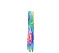 YARNOW Drapeau de Décoration D'halloween en Polyester Manche à Air Colorée Flottante pour Jardin et Cour, Design Lumineux et Pratique pour Lieux à Décorer