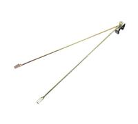 YARNOW Écarteur De Drapeau Réglable pour Intérieur Ou Balcon Support De Mât Présentoir De Drapeau National Compatible avec Différentes De Bannières