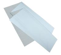 YARNOW Écran de Projection Domestique Anti-reflet en Polyester avec Revêtement Métallique, Compatible Dlp pour Vidéoprojecteurs, pour Home Cinéma et Salles de Conférence