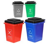 YARNOW Éducatif de des Déchets pour Garçon Fille Jeu Interactif de Sensibilisation Environnementale et Sûr pour Apprentissage et Développement Cognitif