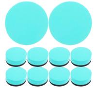 YARNOW Effaceurs Magnétiques Réutilisables et Résistants pour Tableau Blanc Lot de 30 en Eva Vert Maison Dortoir