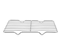 YARNOW Égouttoir en Acier Inoxydable Argenté Rectangulaire Multi-Usage pour Barbecue Extérieur Léger et Portable Améliorant la Circulation de L'air