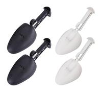 YARNOW Élargisseur de Chaussures Réglable pour Hommes, Embauchoirs Portables en Pp et Métal Plaqué, Lot de 2 Paires pour Baskets et Bottes