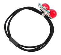 YARNOW Élastiques Cheveux Cerise Cristal pour Filles et Femmes Accessoires Chignons Doux et Bijoux Cheveux Mode pour Queue de Cheval