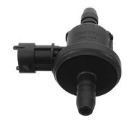 YARNOW Électrovanne de Purge du Canister en Plastique Solide Vanne de Purge du Véhicule Compatible Multi-modèles Remplacement Soupape pour Système D’émissions Auto Installation Facile