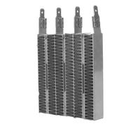 YARNOW Élément chauffant PTC pour chauffage - Plaque chauffante en céramique ondulée sécurisée, pièce de rechange pour sèche-linge, souffleur d'air chaud, 900 W