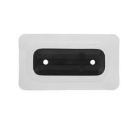 YARNOW Embase de Fixation Blanche pour Aileron de Planche de Surf 9 Pouces, Adaptateur de Boîte à Ailerons en PVC de Mer, Connecteur Détachable Compatible Paddleboard et Stand Up Paddle,