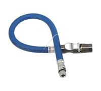 YARNOW Embout Autobloquant en Cuivre pour Gonflage Pneus Rallonge de Tuyau Flexible pour Pompe à Air Portable Compatible Vélo et Voiture Accessoire Compact pour Compresseur D’Air