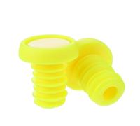 YARNOW Embout De Guidon De Vélo Bouchon De Poignée avec Fixations Intérieures pour Remplacer Les Embouts