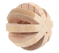 YARNOW en Bois cobayes et Jouets pour Hamsters rotin Animal de Compagnie Gerbille Amusant hamac Rat Rabbit Toys à mâcher Lapin Jouets à mâcher de Cochon d'Inde pour Les Dents