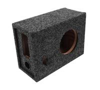 YARNOW Enceinte Scellée Professionnelle pour Audio Optimisation des Basses Conception et Résistante Aux Intempéries Adaptée Aux Systèmes Audio DIY