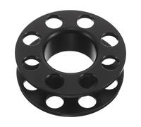 YARNOW Enrouleur de Câble de Plongée Technique en Alliage D’Aluminium 20 M Moulinet à Roue de Ligne Léger et Compact pour Exploration sous-Marine, Cavernes, Épaves et Kayak