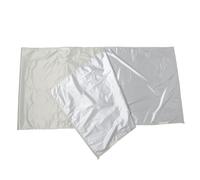 YARNOW Enrouleur de Couverture Piscine 490x96 Cm Housse Imperméable Beige Protection Étanche pour Bobine Solaire Réglable Usage Extérieur Jardin Terrasse