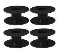 YARNOW Enrouleurs de Câble Électrique en Plastique 4pcs, Grosse Capacité, Léger et Polyvalent pour Organisation de Cordons, pour Usage Extérieur