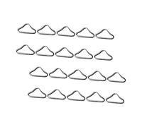 YARNOW Ensemble De 22 Boucles pour Trampoline pour Un Entretien Pratique Et Sécurisé des Mailles du Trampoline