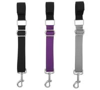 YARNOW Ensemble de 3 Sangles d'extension réglables pour Le toilettage des Chiens - Accessoires pour Table de toilettage - Laisse de Contention pour Le Bain des Chiens de Petite, Moyenne et Grande