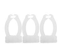 YARNOW Ensemble de 3 Supports pour bouturage : Support de Tige pour bouturage, stabilité des tiges et Plantes grimpantes d'intérieur, Transparent
