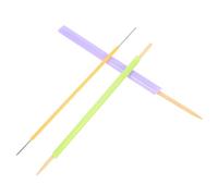 YARNOW Ensemble de 6 Outils de Tournage de Tubes en Pp, Bois et Acier Inoxydable pour Couture, Alignement Précis et Retournement Rapide de Tissu pour Projets Créatifs