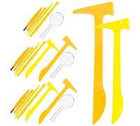 YARNOW Ensemble de Fouilles Archéologiques 21 Pièces pour Garçon et Filles - Kit Éducatif D’Extraction de Pierres Précieuses Brosse, Burin, Marteau et Loupe - Scientifique Pédagogique