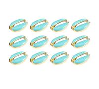 YARNOW Ensemble de Pendentifs à Breloques 2 Sachets de 10 Pièces en Alliage Bleu Accessoires Délicats pour Fabrication de Bijoux pour Collier et Chaîne de Pull
