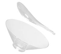 YARNOW Ensemble de Thé Matcha Japonerie avec Cuillère Bol Mélangeur en Verre Résistant Chaleur 1 Set Design Simple et Élégant pour Réunion de