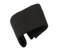YARNOW Erhu Tampon Filtrant Silencieux Fournitures pour Erhu Portable Coussinet en Peluche pour Exercice Créatif