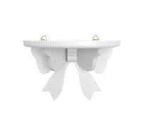 YARNOW Étagère À Étagère Flottante en Bois Kawaii pour Demi-Cercle Étagère Flottante
