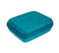 YARNOW Étui à Médiator Portable en Eva Vert pour Rangement de Picks de Guitare Design Unique et Apparence Élégante, pour Musiciens en Déplacement