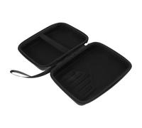 YARNOW Étui de Rangement pour Kalimba 17 Notes en Eva Noir, Résistant aux Chocs et Portable à Main, Transport Voyages Plusieurs styles