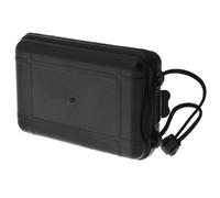 YARNOW Étui de Rangement pour Pointes de Flèches Medium Boîte PE Robuste Couvercle Rembourrage Intérieur Protecteur Portable pour Tir à L’Arc en Extérieur Multi-Emplacements pour 9