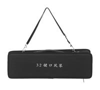 YARNOW Étui de transport pour mélodica 32 touches - Étui pour clavier de piano aérien pour mélodica soprano avec poignée - de transport pour instrument de musique, résistant aux rayures et à