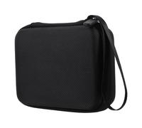 YARNOW Étui de Transport Rigide pour Médiators de Guitare Noir Organisateur Compact Pochette Filet Paquet de Rangement Pratique pour Voyages et Accessoires de Guitare Capacité