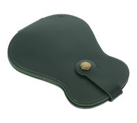 YARNOW Étui Porte-médiator en PU Multifonction pour Guitare Acoustique et Basse, Capacité Multiple, Facile à Nettoyer, Design Simple et Élégant pour Transport Musical