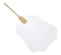 YARNOW Éventail Vierge en Acrylique et Bambou pour Peinture Diy, Léger et Simple, pour Artisanat et Fêtes de Mariage au Style Chinois Délicat