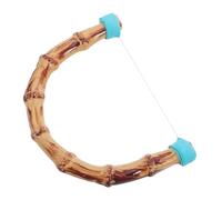 YARNOW Exerciseur de Doigts en Bambou pour Guzheng et Pipa, Outil Portable Prise Confortable, Pratique Quotidienne des Débutants et Professionnels Couleur Aléatoire