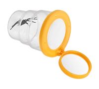 YARNOW Exploration pour Garçon Fille Conteneur Observation Insectes avec Loupe Boîte Éducative pour Étudier Insectes Plein Air Outil Aventure Scientifique