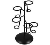 YARNOW Fer Titulaire Cornet de Crème Glacée Sushi Main Rouleau Présentoir Alimentaire Rack Petits Gâteaux Titulaire pour La Neige Cônes Popcorn Bonbons Français Frites Bonbons Savoureux