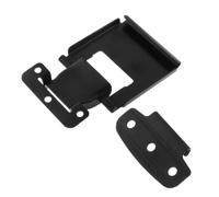 YARNOW Fermoir à Bascule de Valise, Loquet à Ressort Multifonctionnel, Acier Inoxydable, Noir, 1 Pcs, pour Boîte Isotherme, Boîte de Rangement, Armoire de Rangement, Couvercle de Coffre
