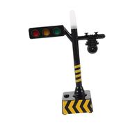 YARNOW Feu de Circulation Garçon Fille avec Simulation Sonore et Flash Caméra Réaliste Modèle Éducatif pour Apprentissage Sécurité Routière Maison École