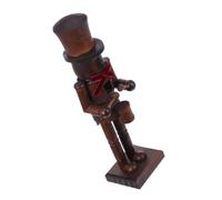 YARNOW Figurine Casse-Noisette de Noël Soldat en Bois Marron Décor